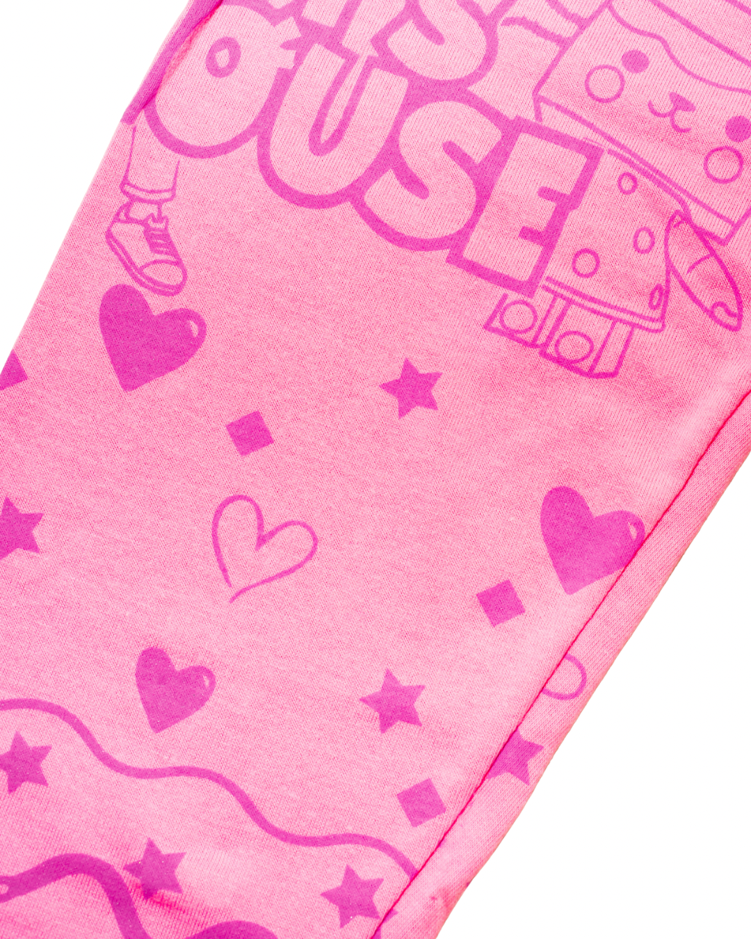 Pijama Infantil Casa de Muñecas Mágica- Manga corta y Pantalón largo en algodón Americano