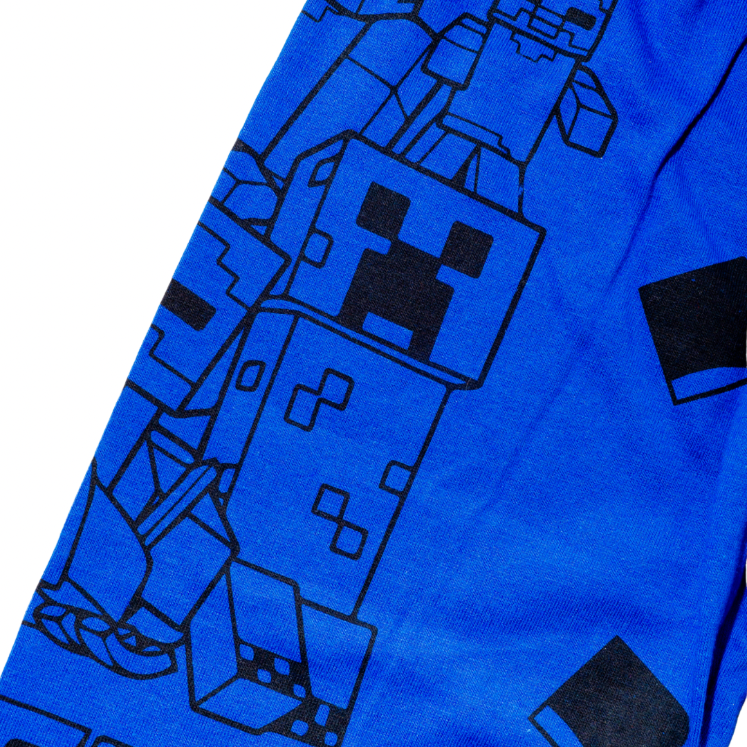 Pijama Infantil Cubic Dreams- Manga Larga en Algodón Americano