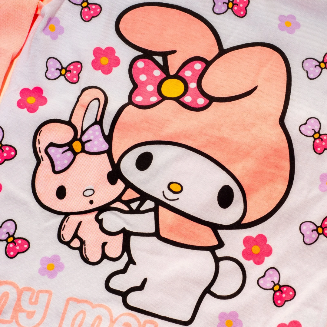 Pijama Bebe My Rabbit Dreams - Manga larga en algodón Americano