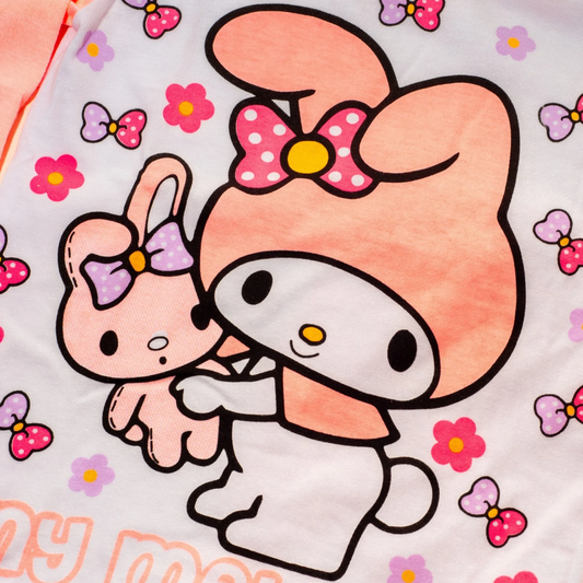 Pijama Bebe My Rabbit Dreams - Manga larga en algodón Americano