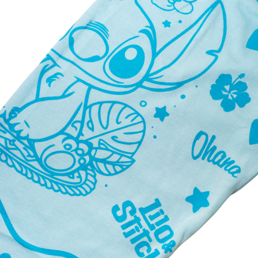 Pijama Infantil Aventura Tropical- Manga corta Bombacha y Pantalón largo en algodón Americano