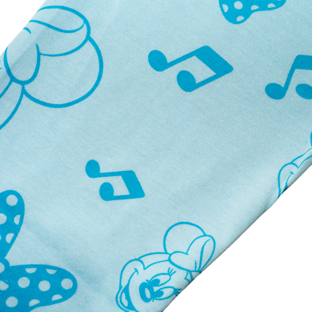 Pijama Infantil Ratona Encantadora- Manga larga y Pantalón largo en algodón Americano