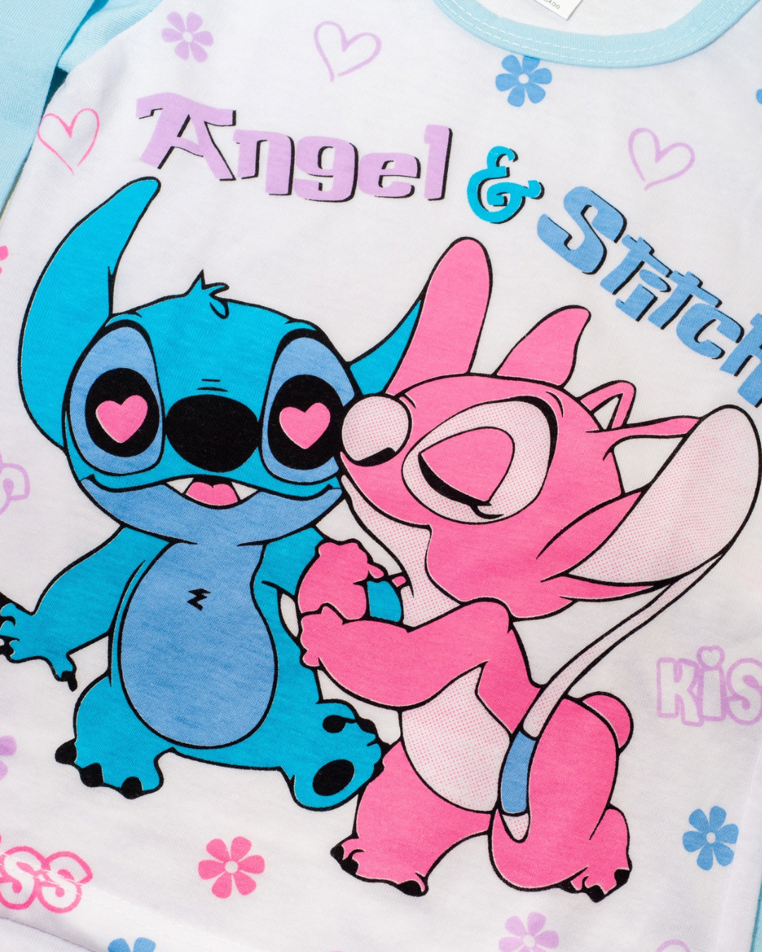 Pijama Bebe Amigos Celestiales- Manga larga en algodón Americano