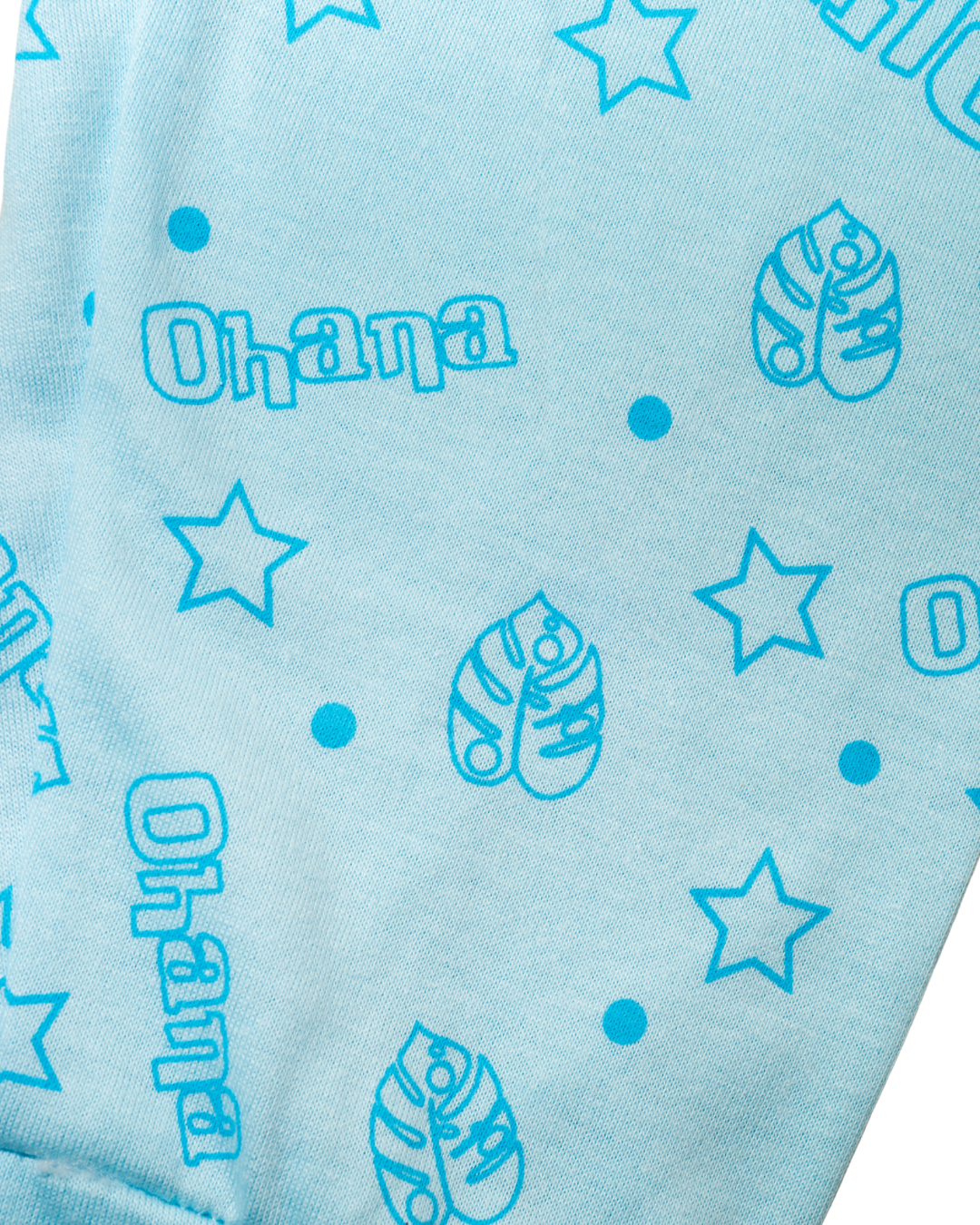 Pijama Bebe Amigos Celestiales- Manga larga en algodón Americano