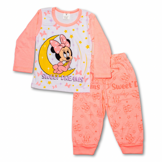 Pijama Bebe Aventuras en la Luna - Manga larga en algodón Americano