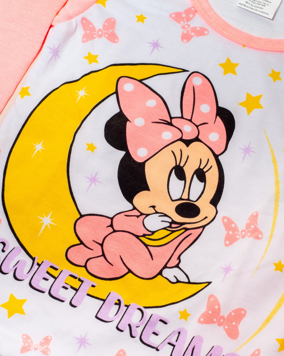 Pijama Bebe Aventuras en la Luna - Manga larga en algodón Americano