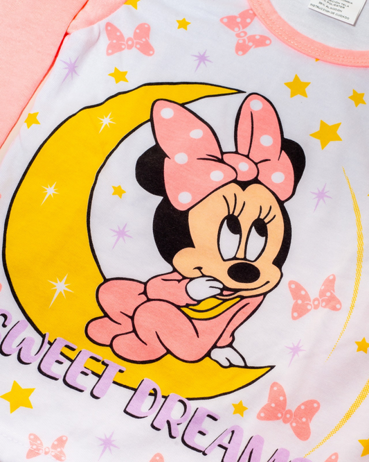 Pijama Bebe Aventuras en la Luna - Manga larga en algodón Americano