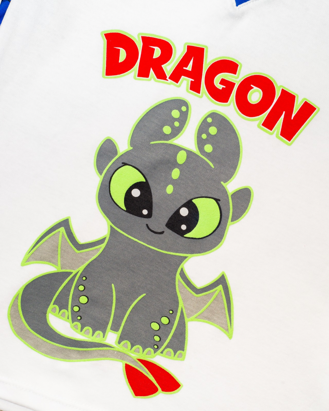 Pijama Infantil Sueño de Dragones – Manga Corta en algodón 100% Americano