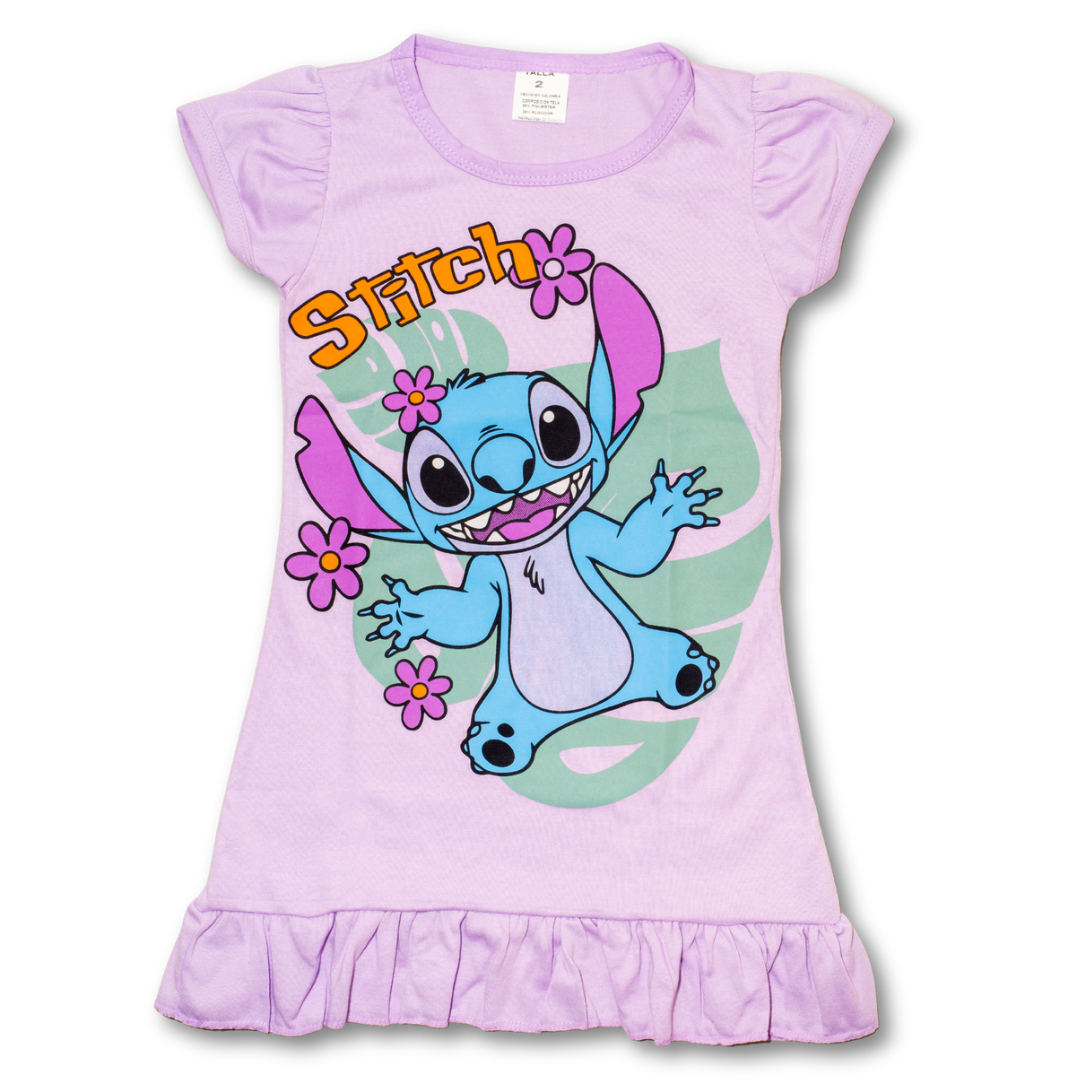 Pijama Infantil Aventura Estelar- Batola Manga corta Bombacha en Algodón 100% Americano