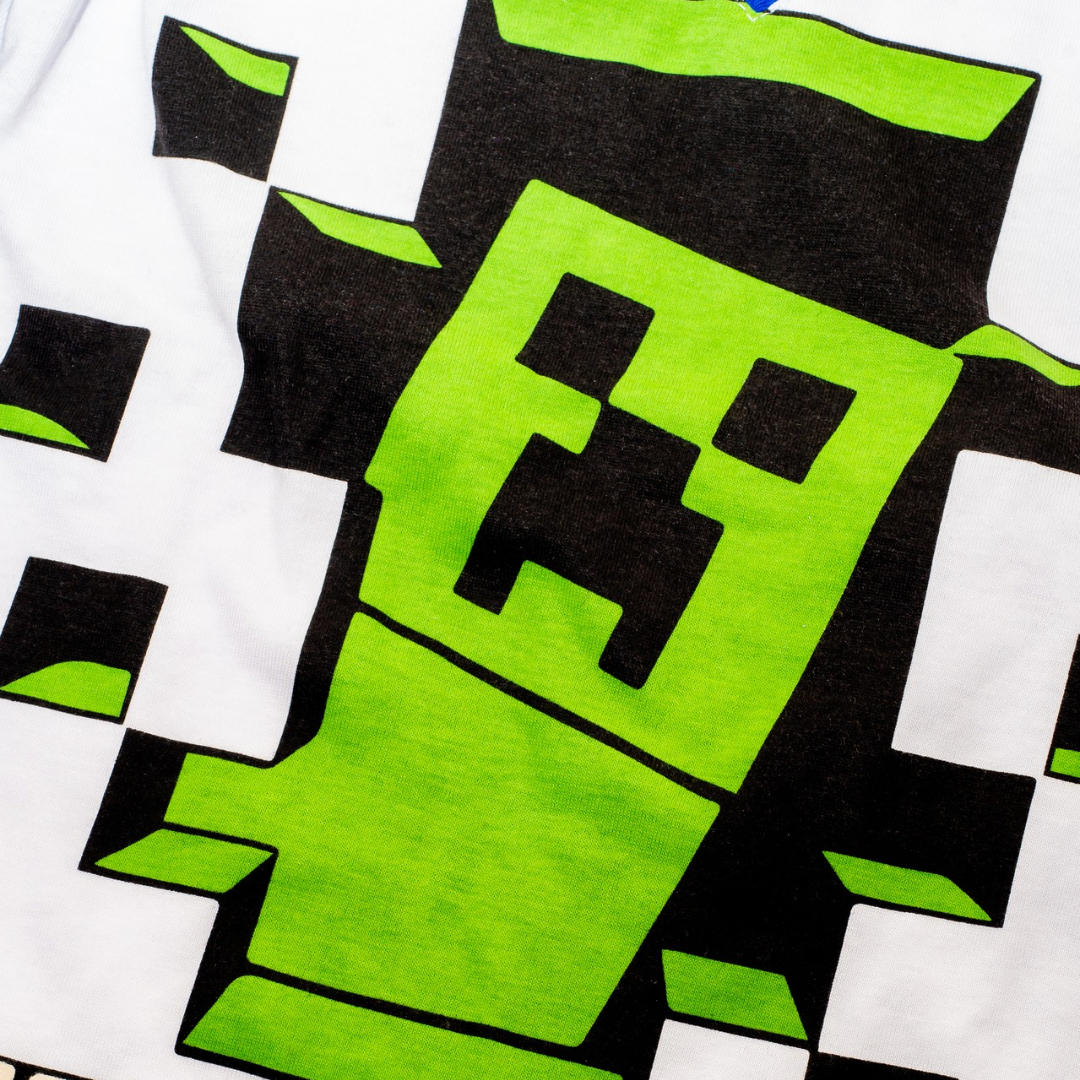 Pijama Infantil Cubic Dreams- Manga Larga en Algodón Americano