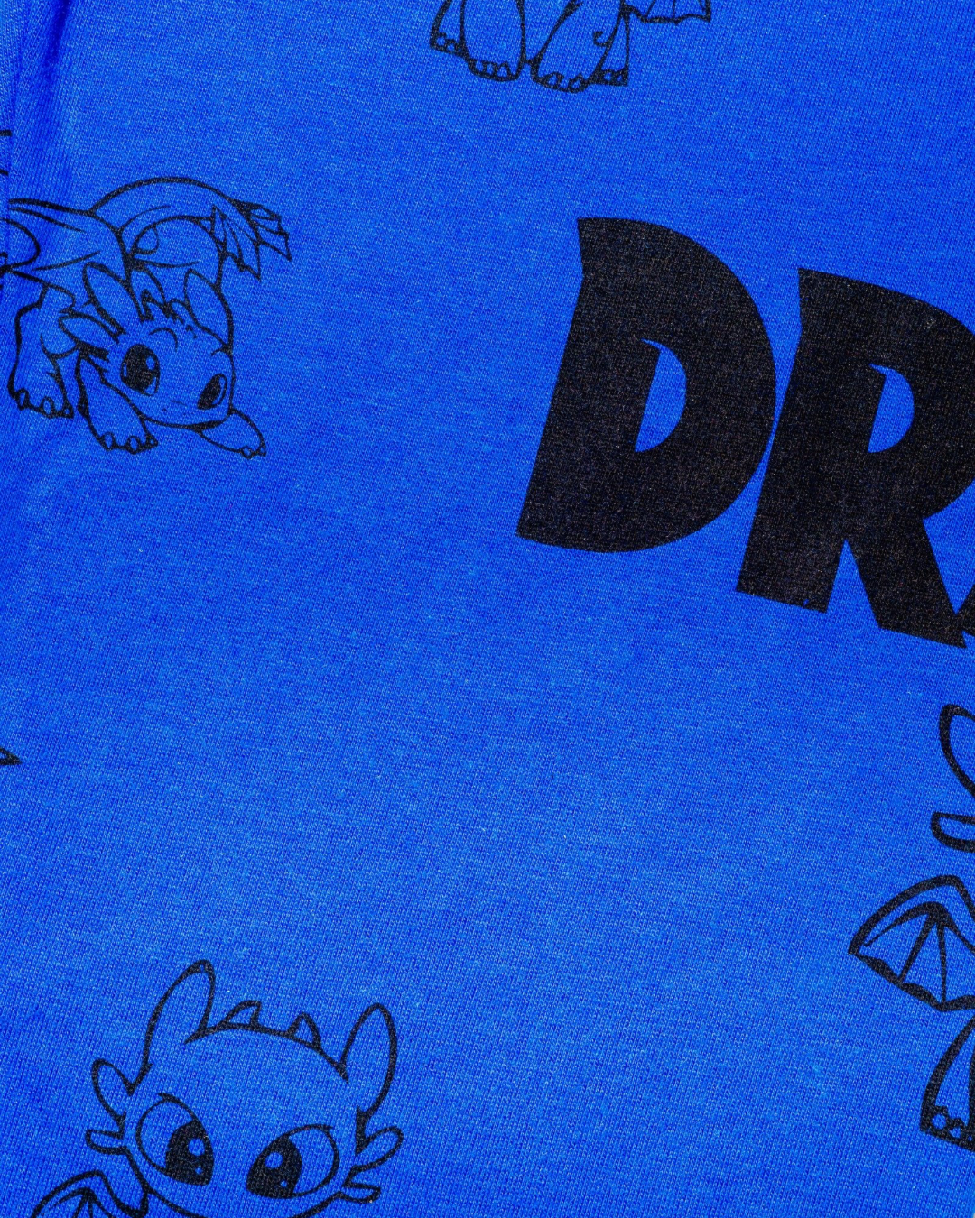 Pijama Infantil Sueño de Dragones – Manga Corta en algodón 100% Americano