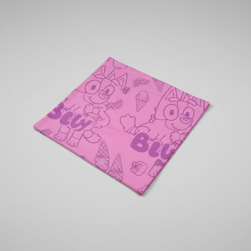 Pijama Infantil Dulce Cachorrita - Manga corta y Pantalón largo en algodón Americano